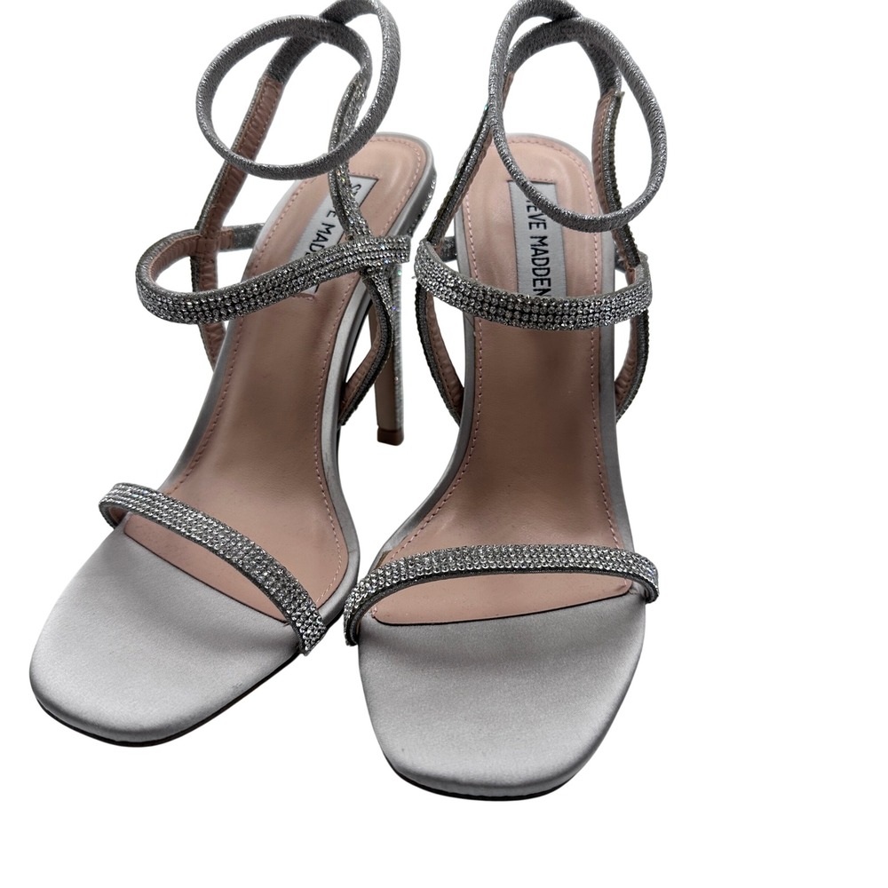 Steve Madden Nectur‎ Diamond Crusted Heals Size 8M